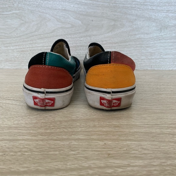 Vans Patchwork Slip Ons - Picture 6 of 8